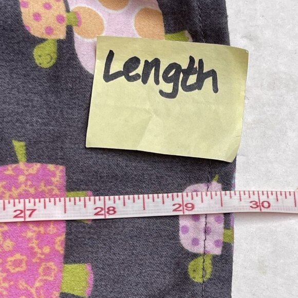 PJ Salvage Pajama Top Womens 3X Long Sleeve Turtle Print All Over Loungewear - Picture 8 of 9